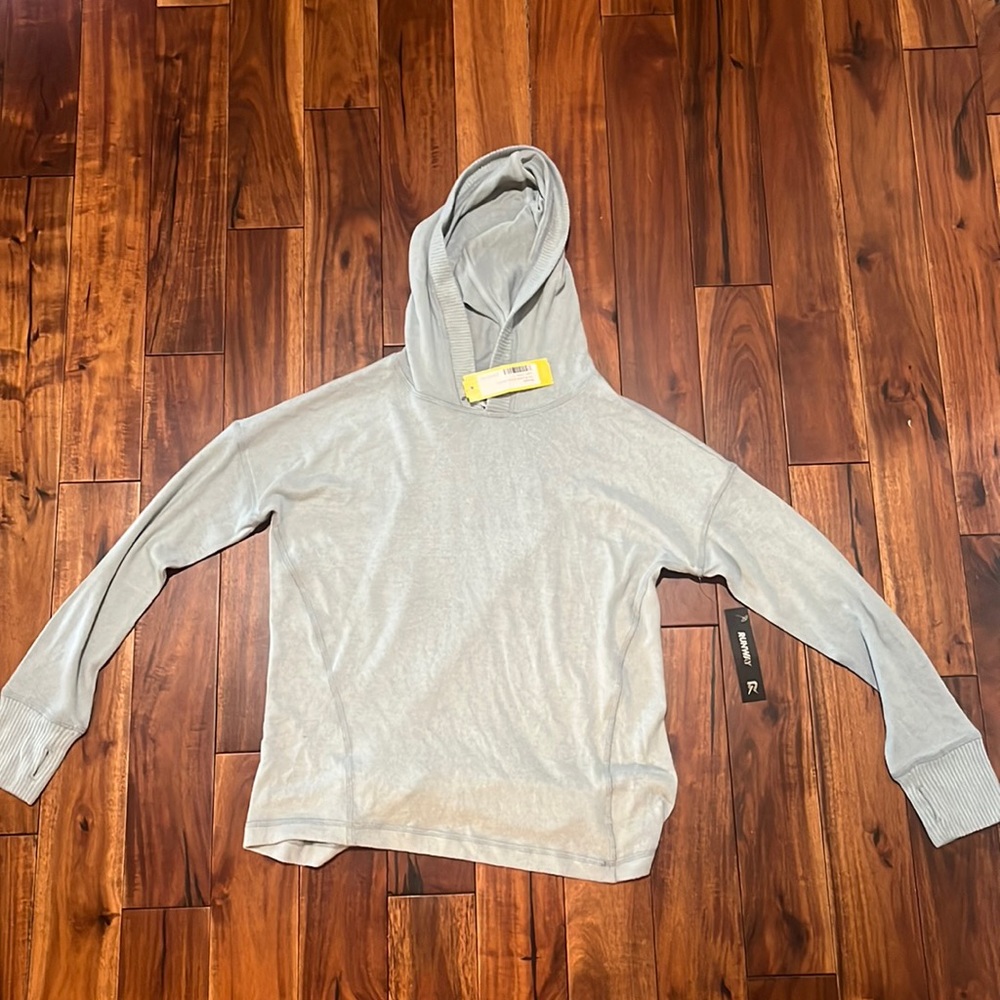 Light Blue Runway Hoodie